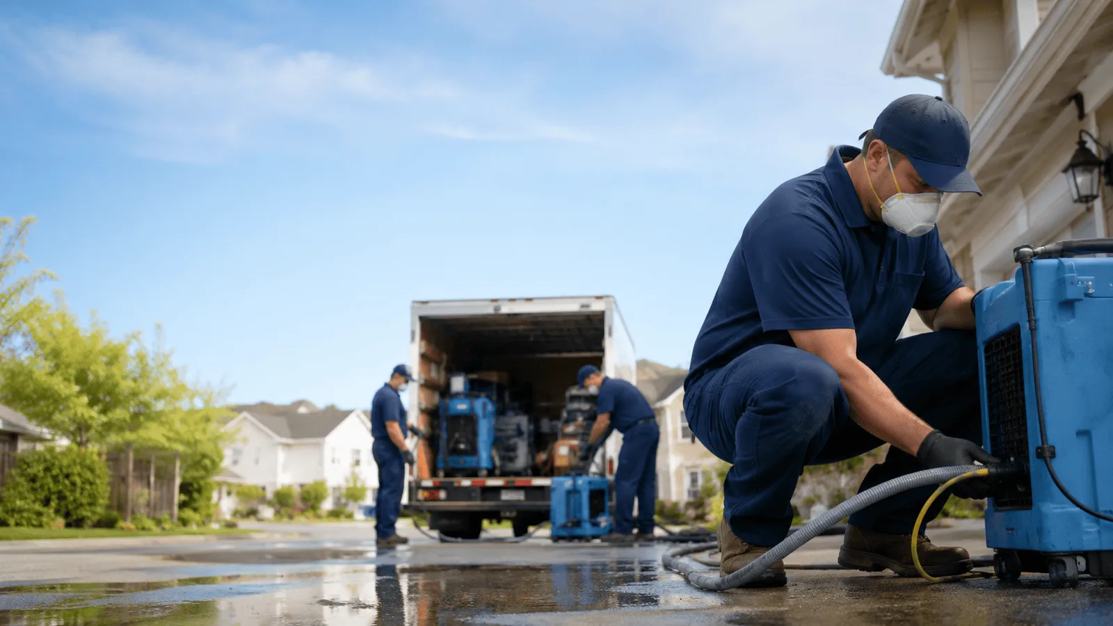 Trusted residential crawlspace mold remediation services in Melville, LA